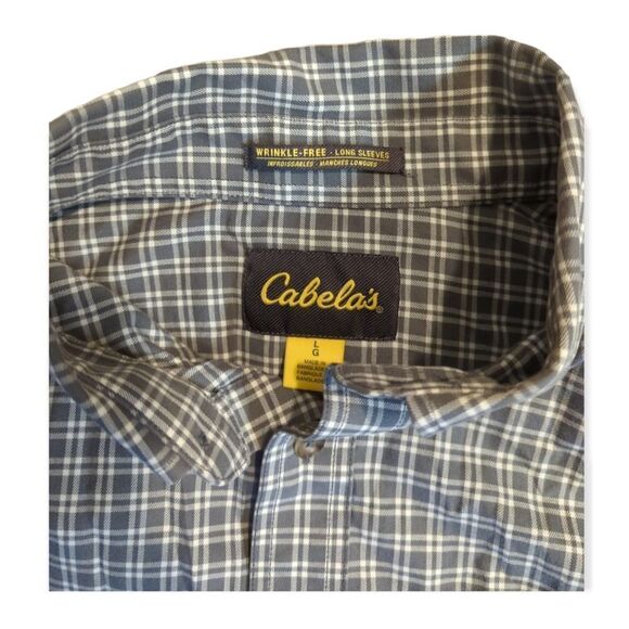 Cabela's Plaid Button Down Shirt - Picture 2 of 2